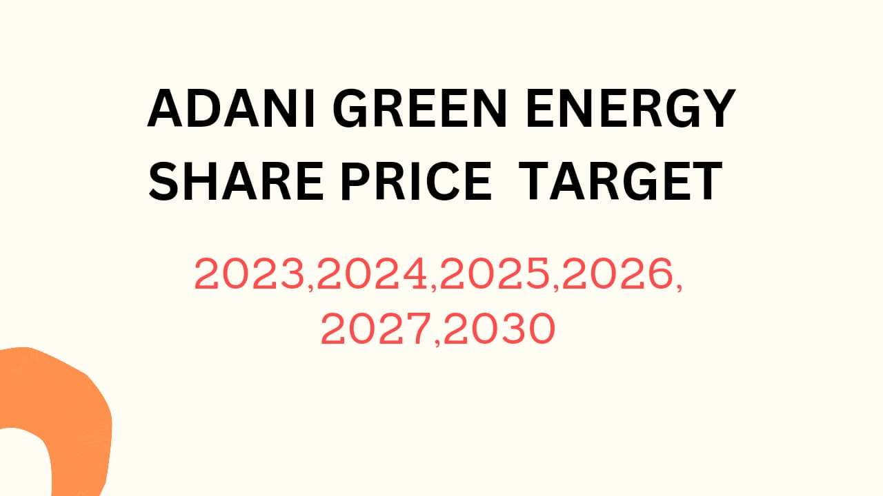 Adani Green Energy Share Price Target 2024, 2025, 2026, 2027, 2028, To ...