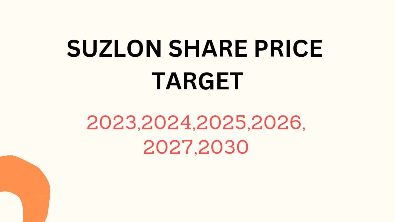 Suzlon Share Price Target 2024, 2025, 2026, 2027, 2028, To 2030 ...