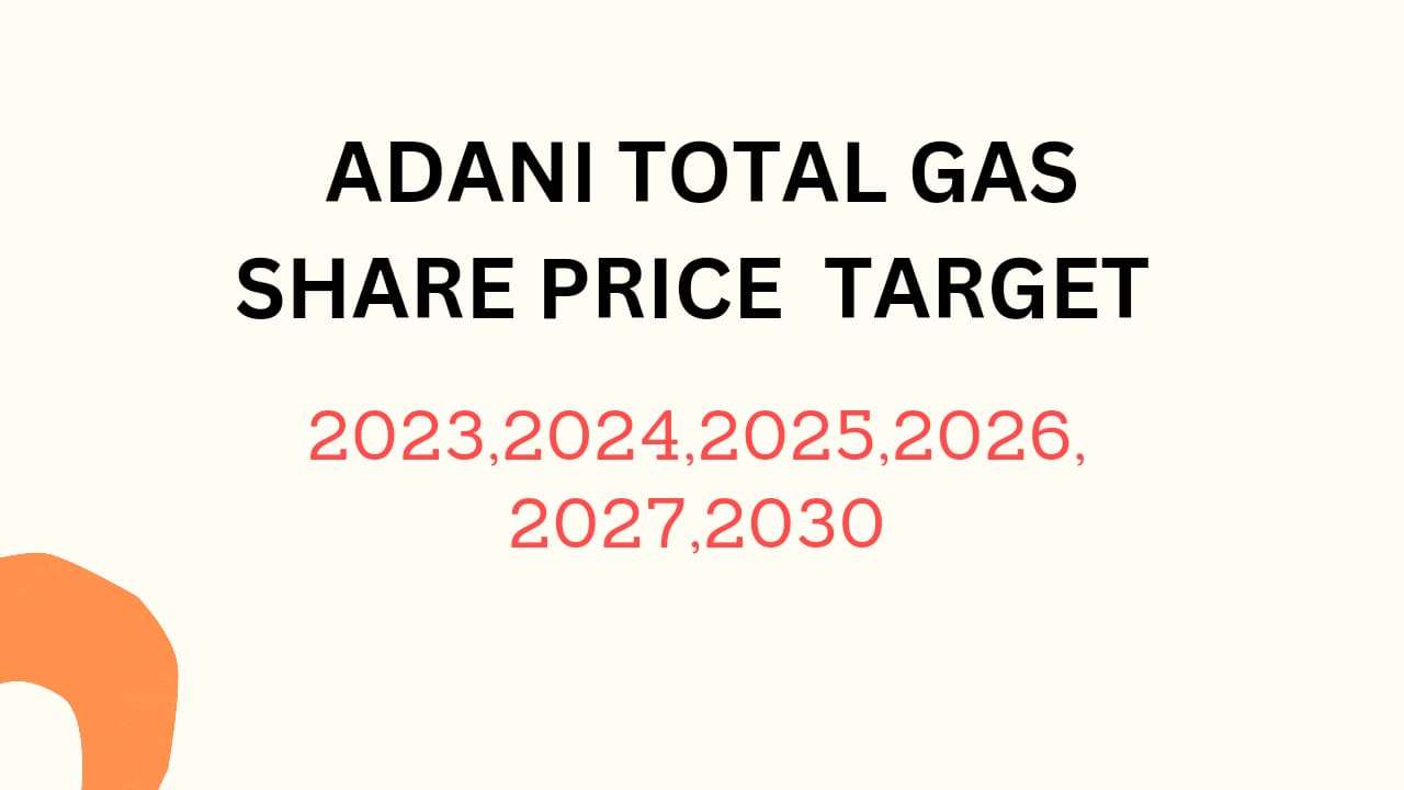 Adani Total Gas Share Price Target 2024, 2025, 2026, 2027, 2028, To 2030