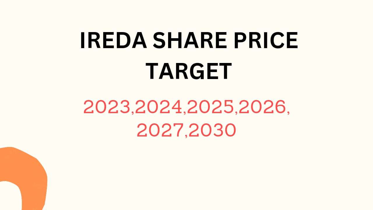 IREDA Share Price Target 2024, 2025, 2026, 2027, 2028, To 2030