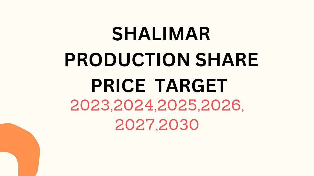 Shalimar Production Share Price Target 2024, 2025, 2026, 2027, 2028, To 2030