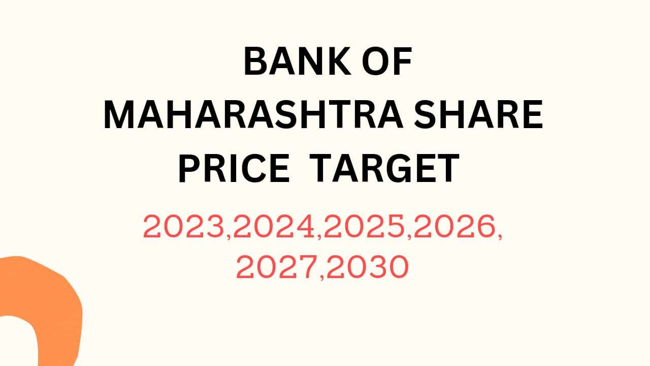 Bank of Maharashtra Share Price Target 2024, 2025, 2026, 2027, 2028, To