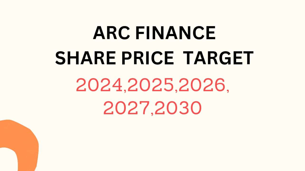 ARC Finance Share Price Target 2024, 2025, 2026, 2027, 2028, To 2030