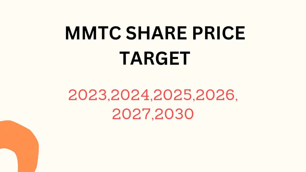 MMTC Share Price Target 2024, 2025, 2026, 2027, 2028, To 2030