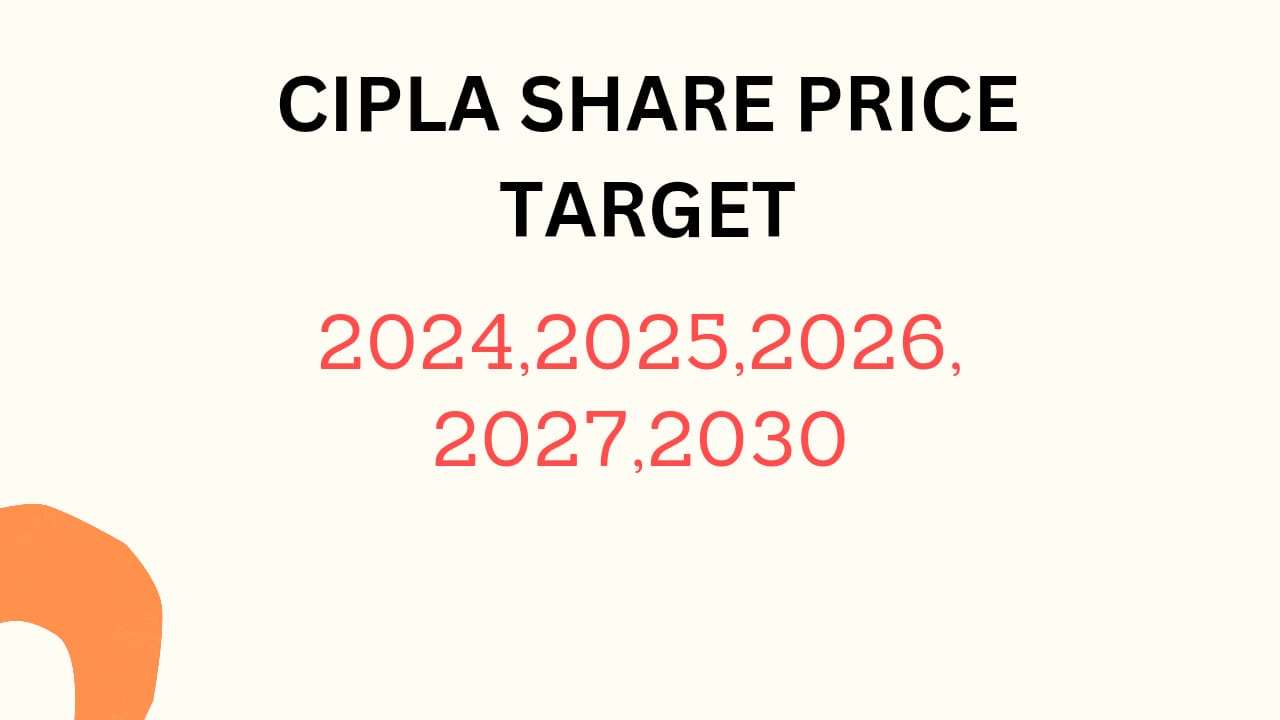 Cipla Share Price Target 2024, 2025, 2026, 2027, 2028, To 2030