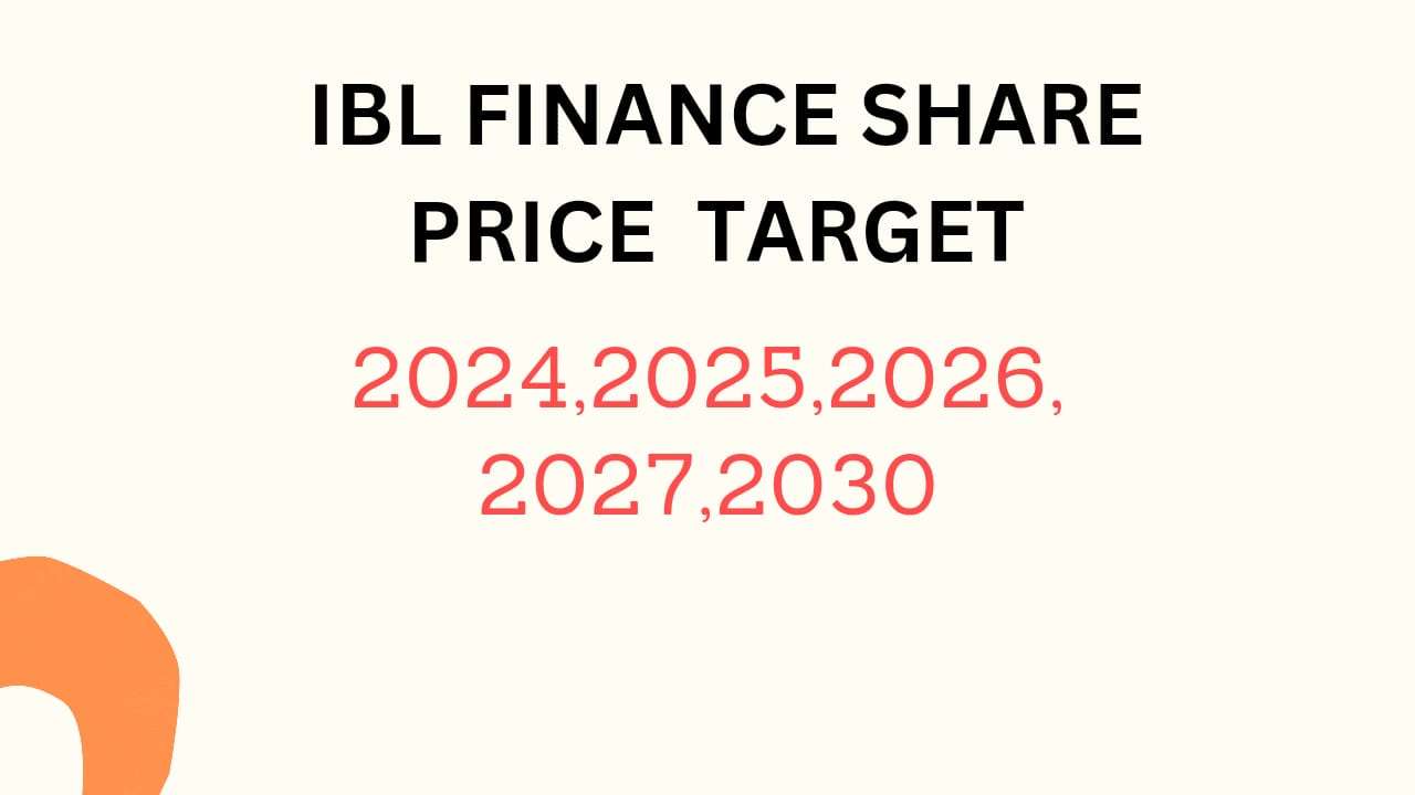 IBL Finance Share Price Target 2024, 2025, 2026, 2027, 2028, To 2030