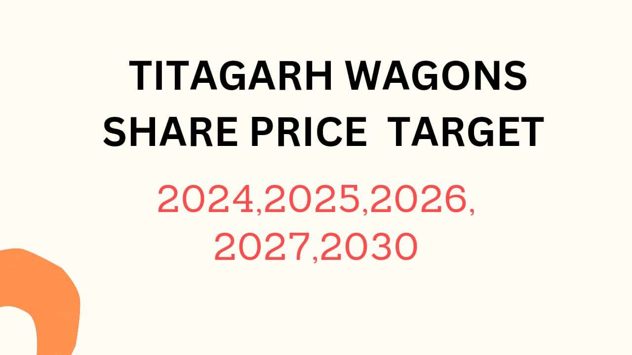 Titagarh wagons Share Price Target 2024, 2025, 2026, 2027, 2028, To 2030