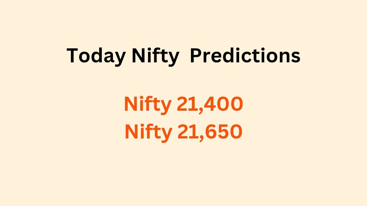 Nifty Prediction Today January 04, 2024 Live