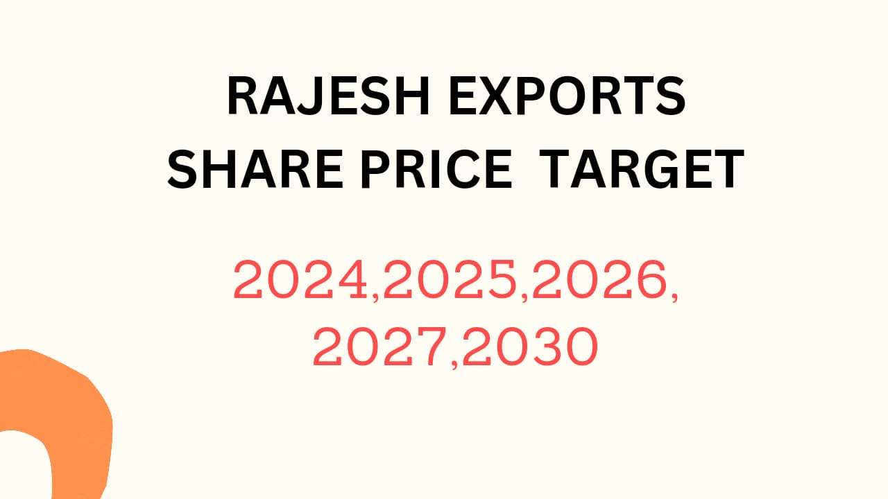 Rajesh Exports Share Price Target 2024, 2025, 2026, 2027, 2028, To 2030