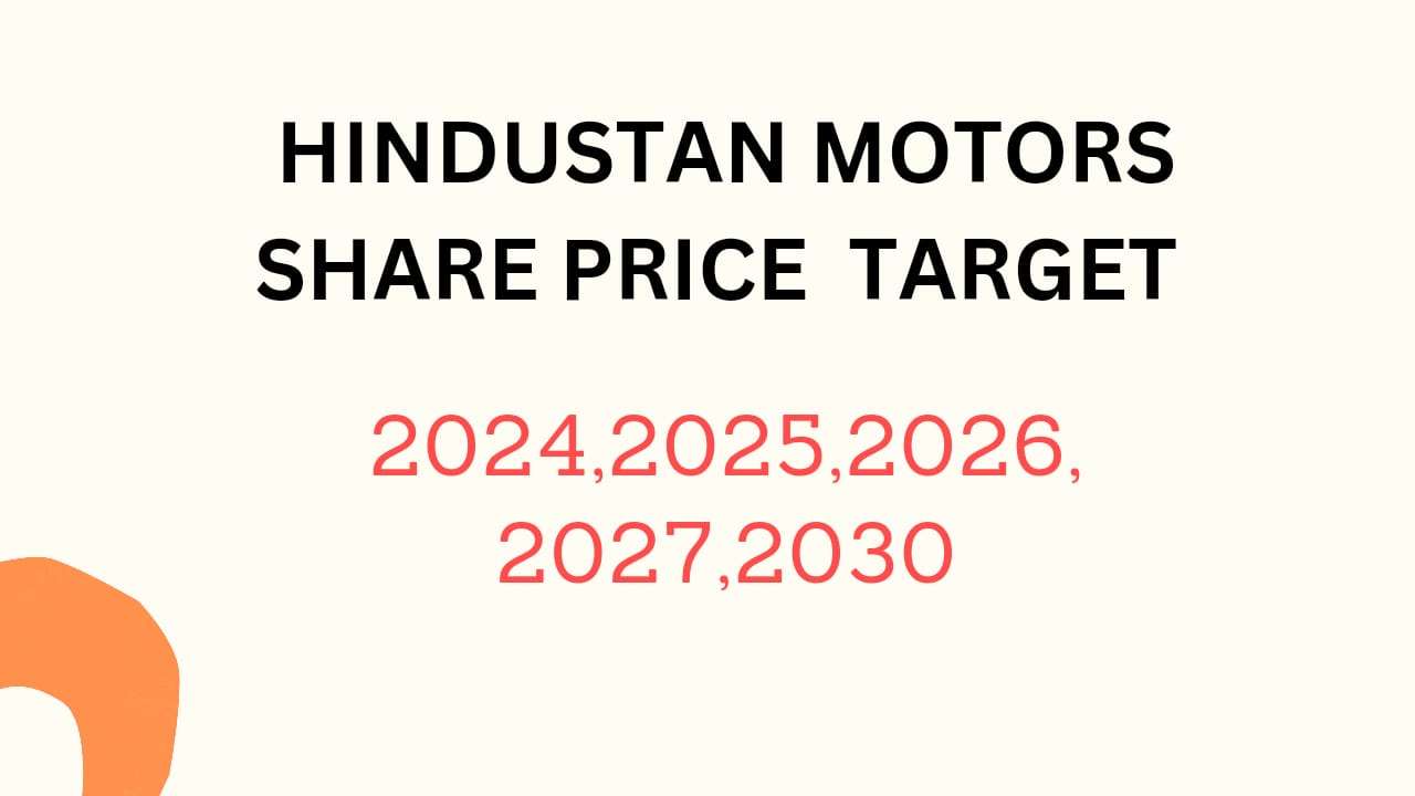 Hindustan Motors Share Price Target 2024, 2025, 2026, 2027, 2028, To 2030