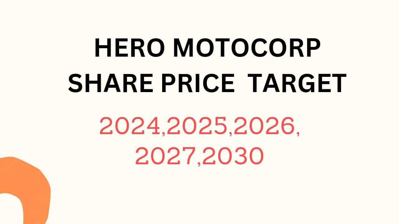 Hero Motocorp Share Price Target 2024, 2025, 2026, 2027, 2028, To 2030