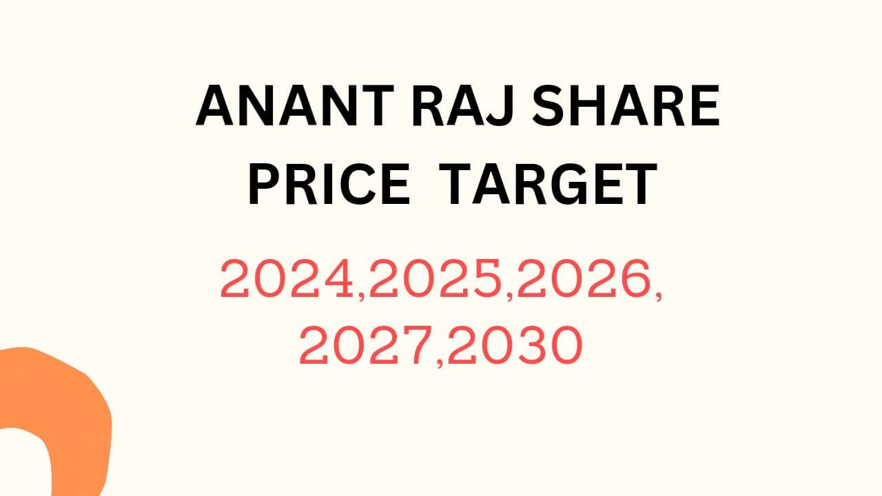 Anant Raj Share Price Target 2024, 2025, 2026, 2027, 2028, To 2030