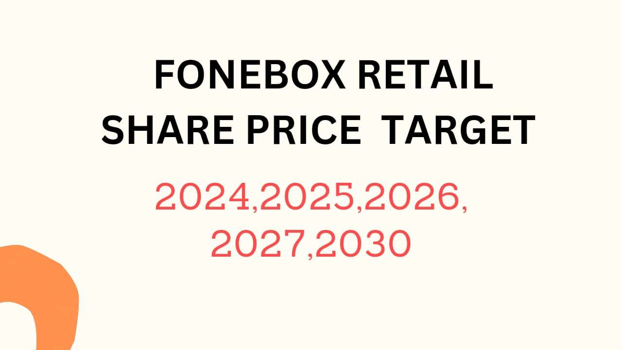 Fonebox Retail Share Price Target 2024, 2025, 2026, 2027, 2028, To 2030