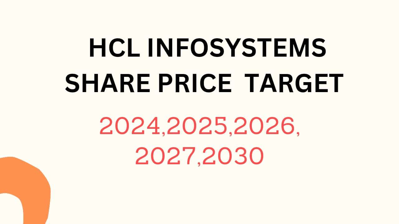 HCL Infosystems Share Price Target 2024, 2025, 2026, 2027, 2028, To 2030