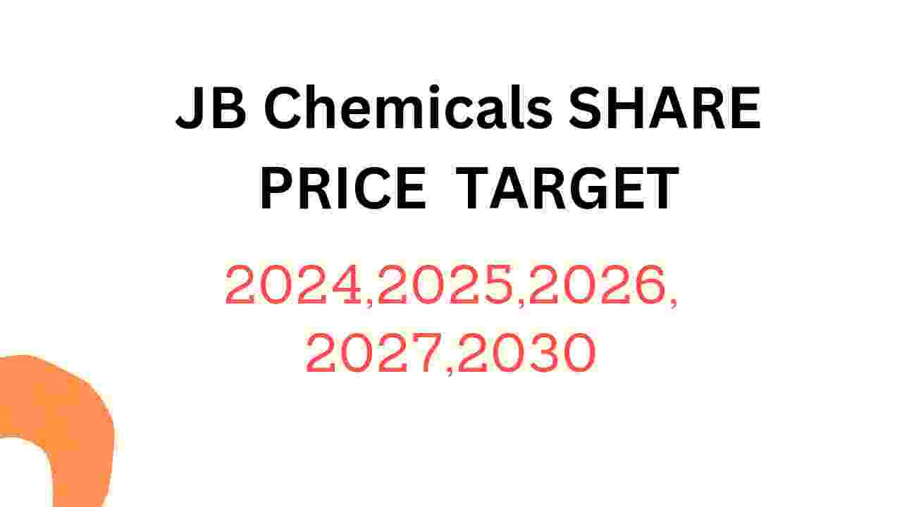 J B Chemicals Share Price Target 2024, 2025, 2026, 2027, 2028, To 2030