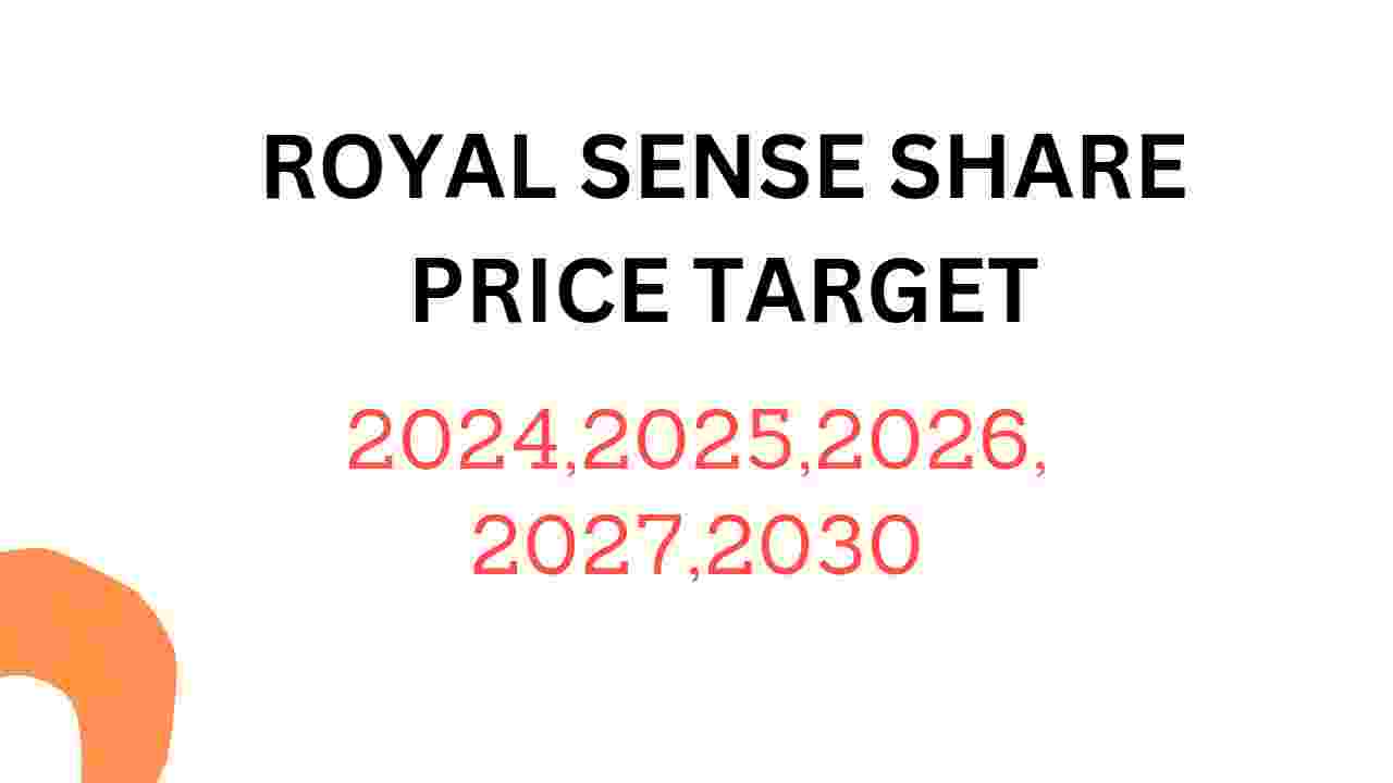 Royal Sense Share Price Target 2024, 2025, 2026, 2027, 2028, To 2030