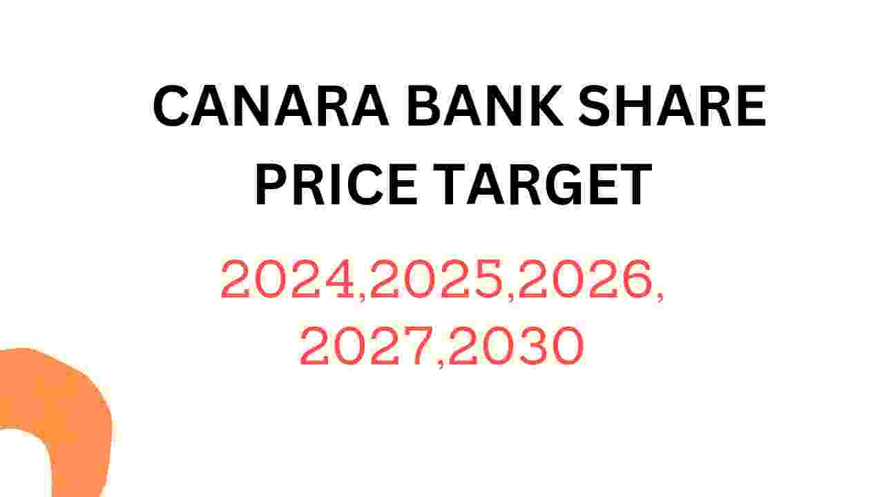 Canara Bank Share Price Target 2024, 2025, 2026, 2027, 2028, To 2030